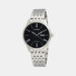Male Black Analog Stainless Steel Watch NH8350-59E