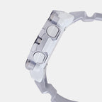 Casio Carbon Round watch