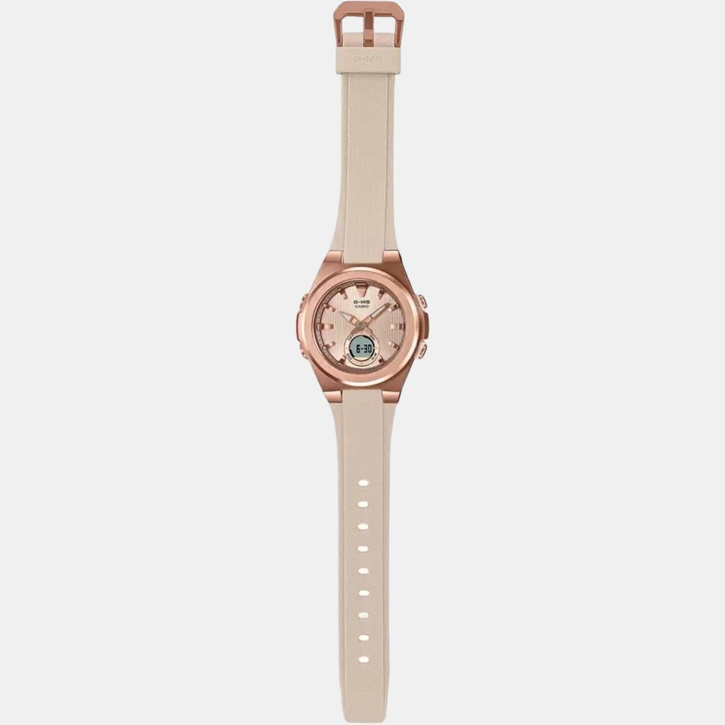 Baby-G Women's Analog-Digital Resin Watch BX194 - MSG-C150G-4ADR