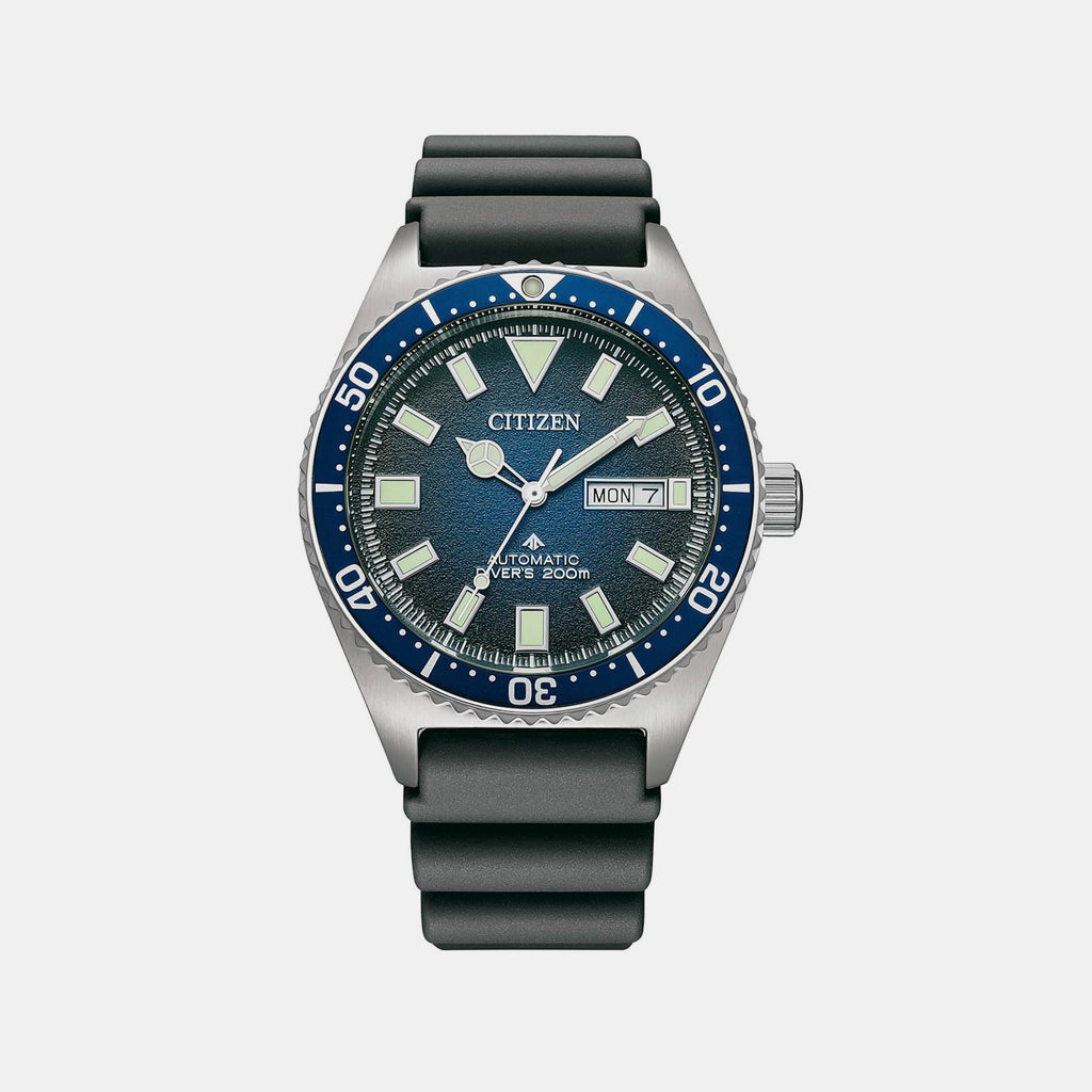 Citizen Round Blue Analog watch