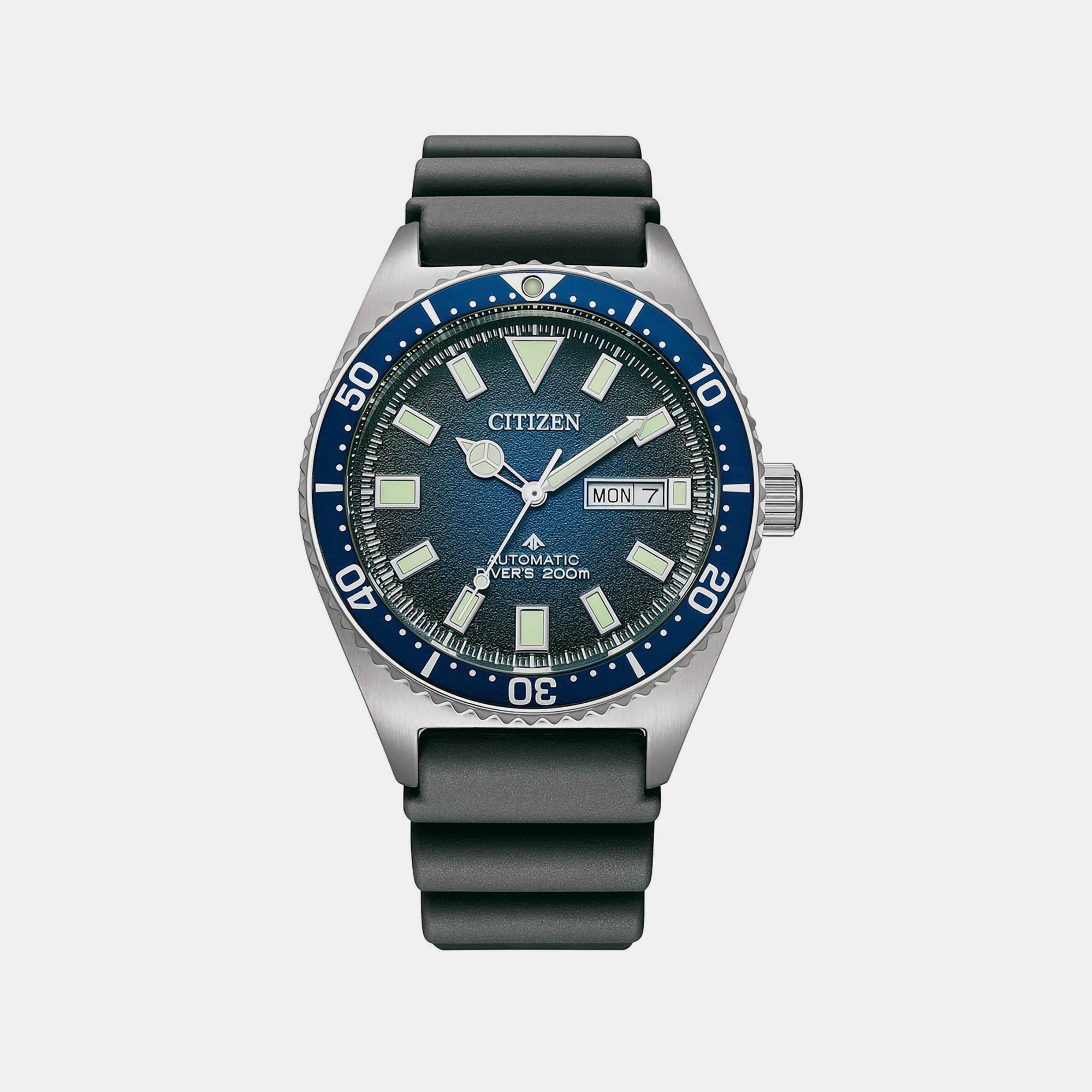 Citizen Round Blue Analog watch