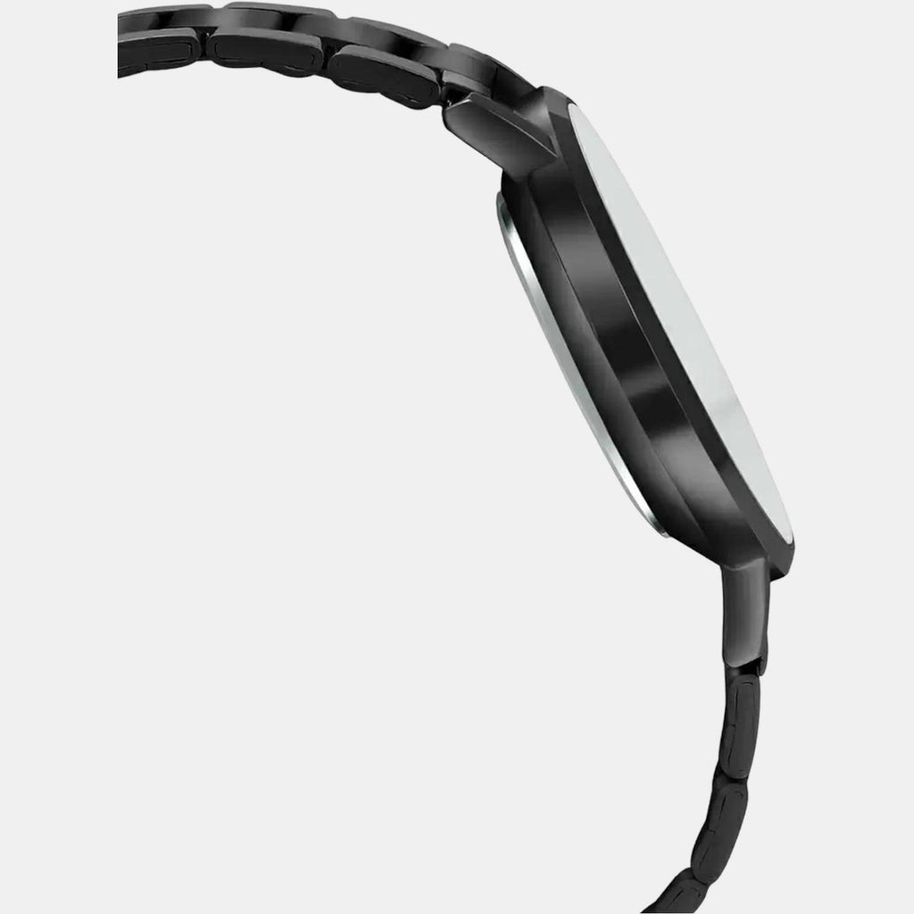 Casio Men Round White watch