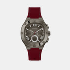 Guess Square Grey Analog watch