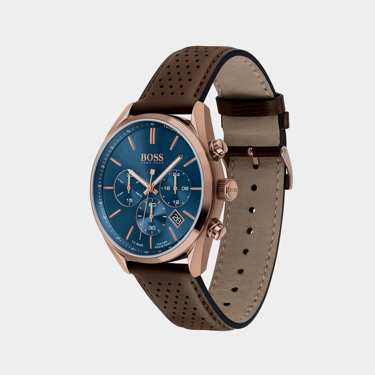 Boss 44 mm Round Quartz watch