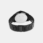 Armani Exchange Stainless Steel Black watch
