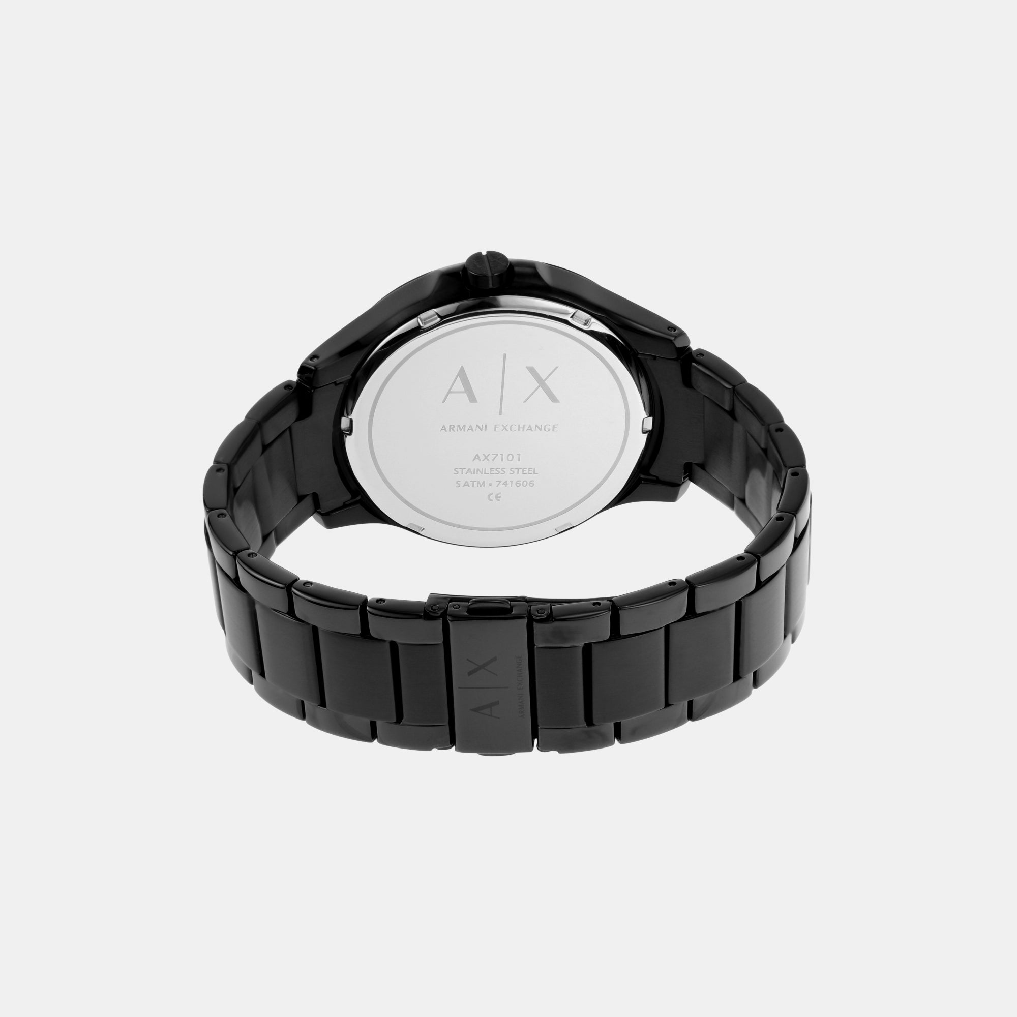 Armani Exchange Stainless Steel Black watch