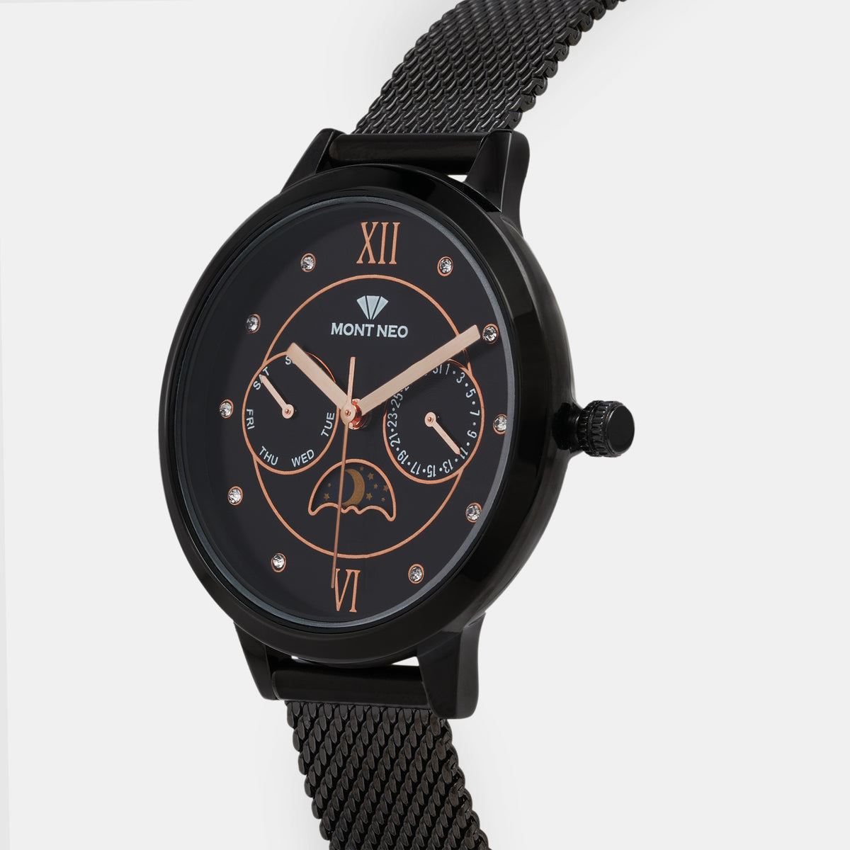 Mont Neo 31 mm Round Quartz watch