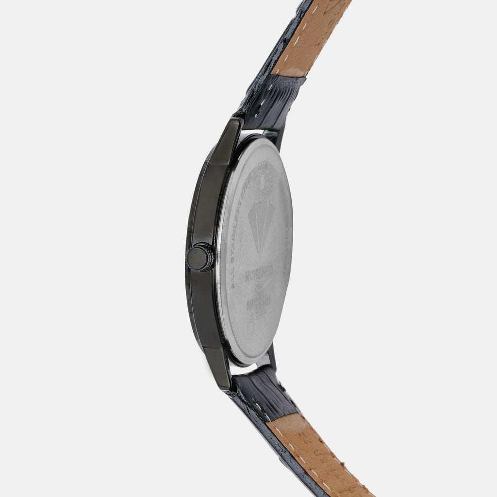 Mont Neo Men Round Silver watch