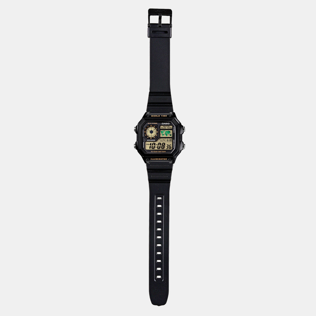 Casio Resin Black watch