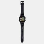 Casio Resin Black watch