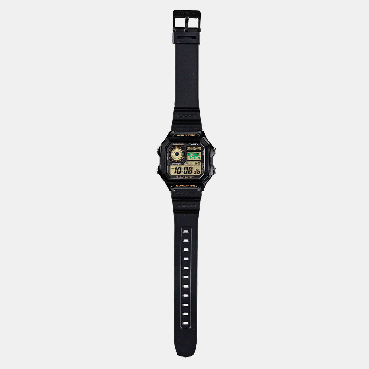 Casio Resin Black watch