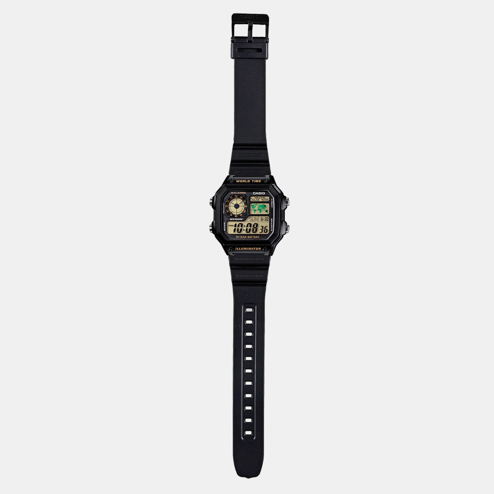 Casio Resin Black watch