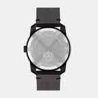 Movado Men Round Black watch