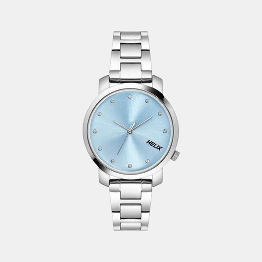 Female Blue Analog Stainless Steel Watch TW032HL33