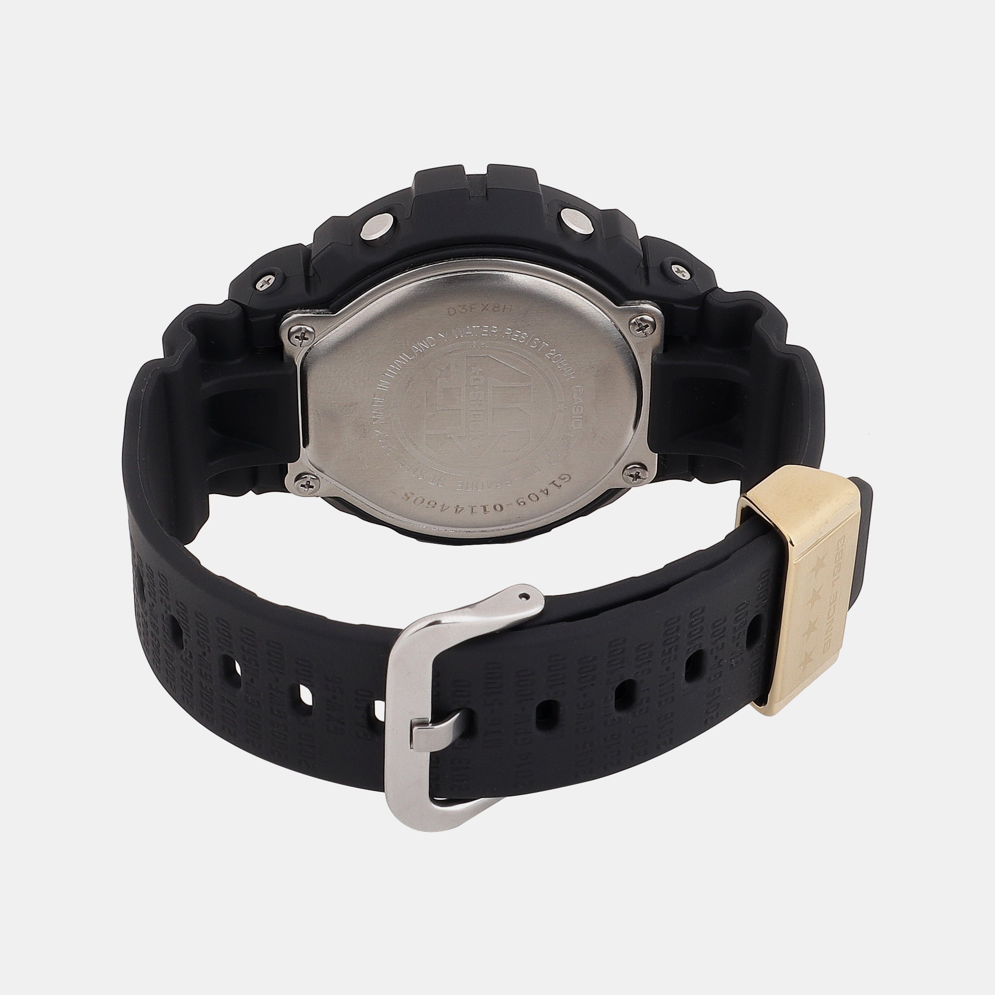 Casio Round Quartz Digital Men watch