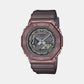 Casio Round Grey Analog-Digital watch