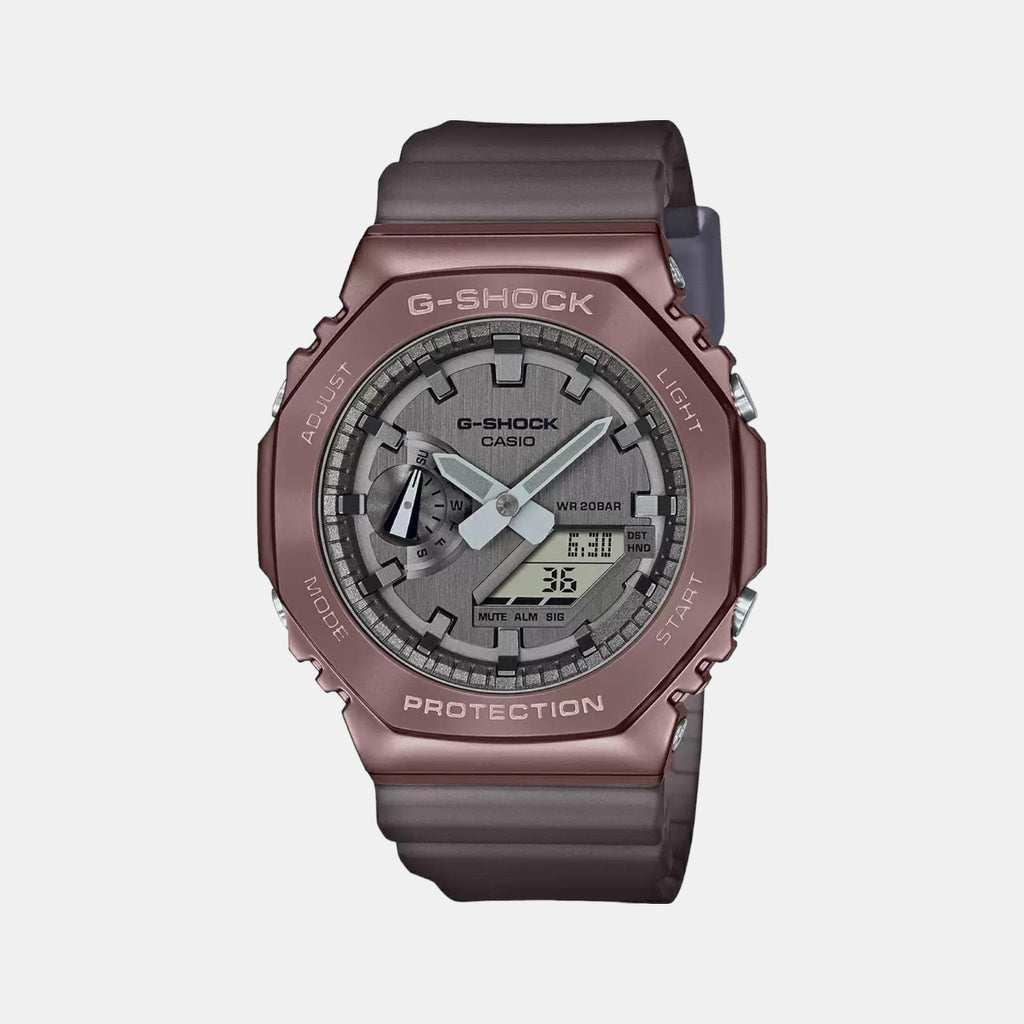 Casio Round Grey Analog-Digital watch