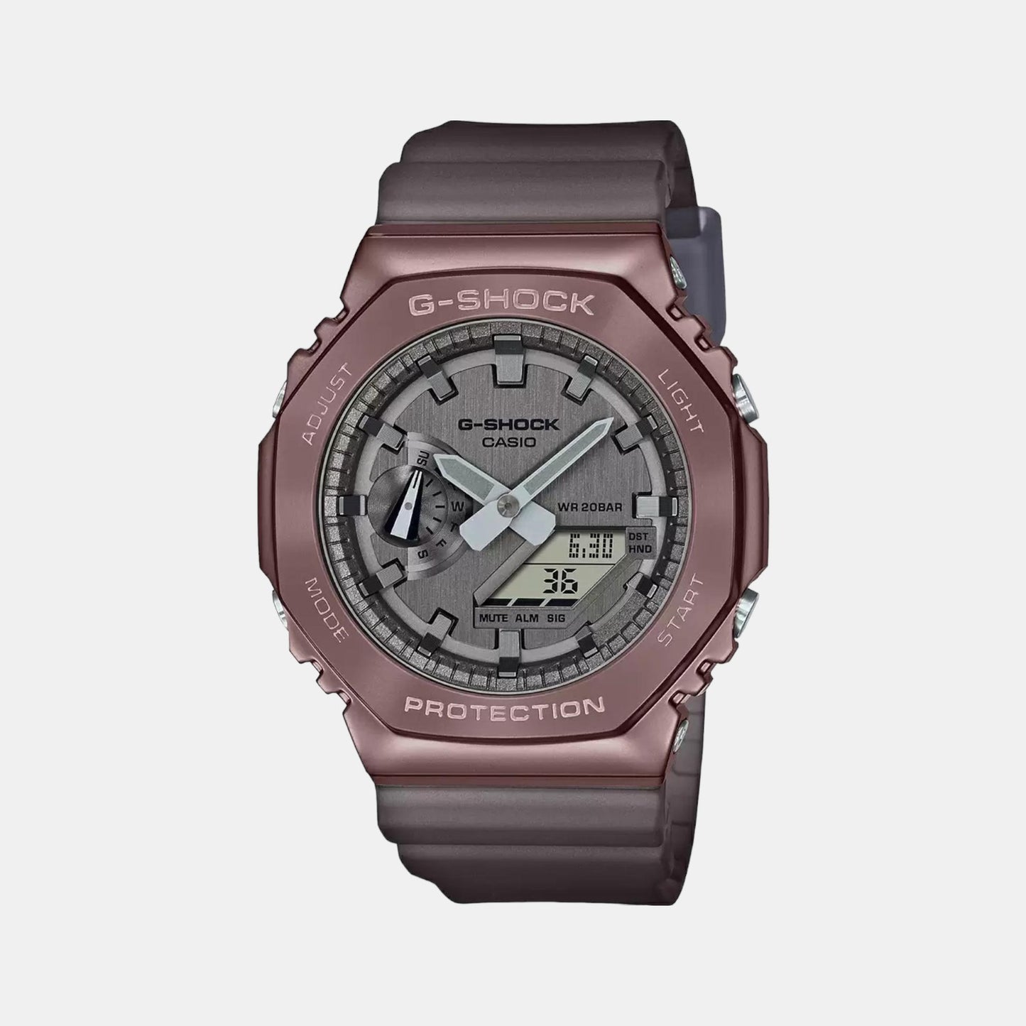 G-Shock Male Analog-Digital Resin Watch G1214