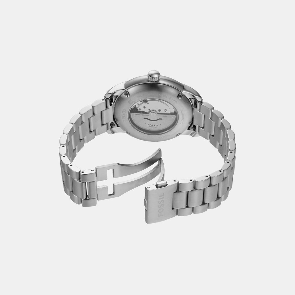 Fossil Stainless Steel Blue watch