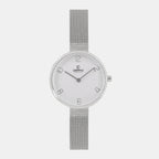 Obaku Round Silver Analog watch