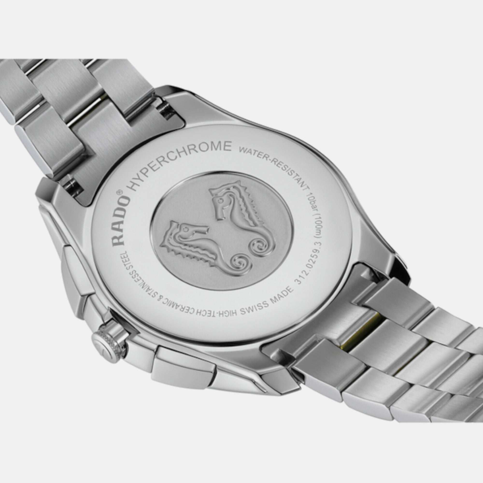 Rado Men Round Green watch