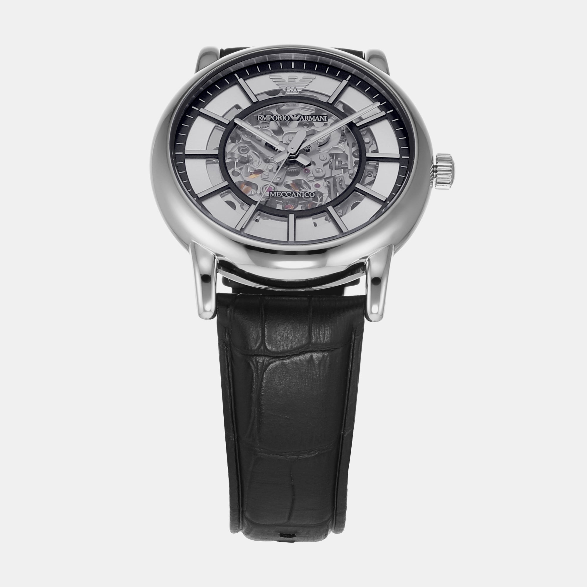 Emporio Armani 43 mm Round Automatic watch