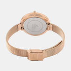 Dok-Azure Women Quartz Blue Dial Analog Stainless Steel Watch V227LXVLMV-EMJ