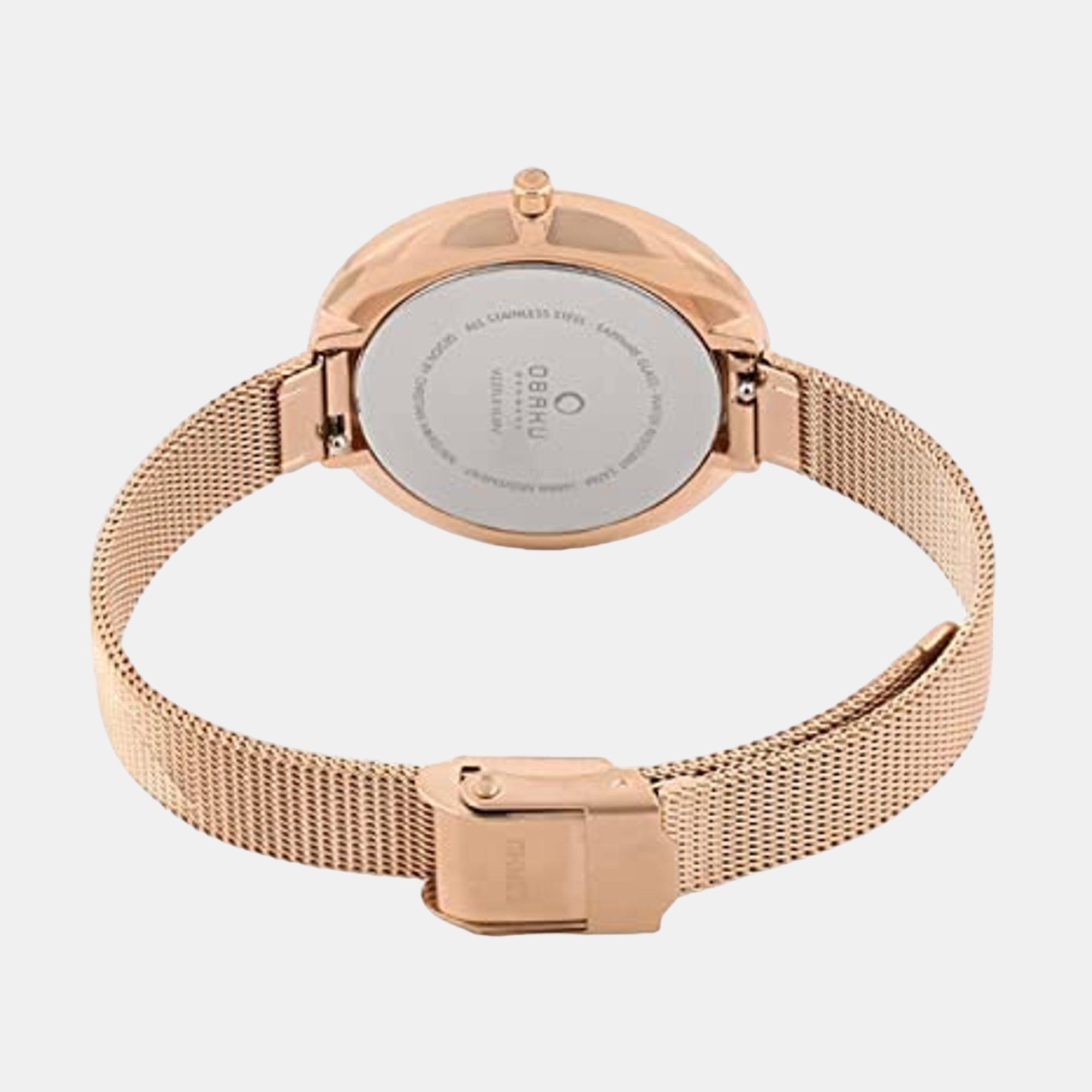 Dok-Azure Women Quartz Blue Dial Analog Stainless Steel Watch V227LXVLMV-EMJ