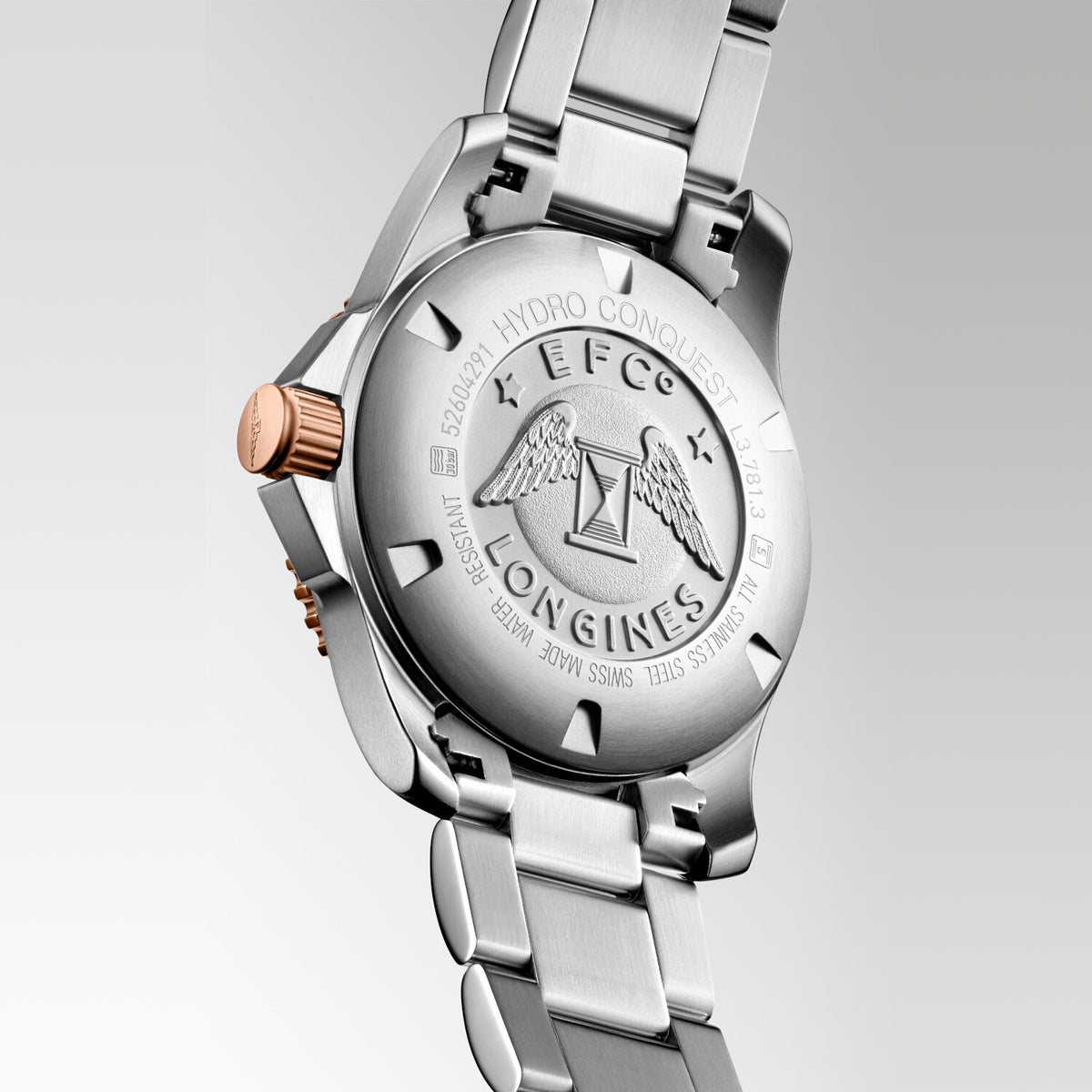 Longines 41 mm Round Automatic watch