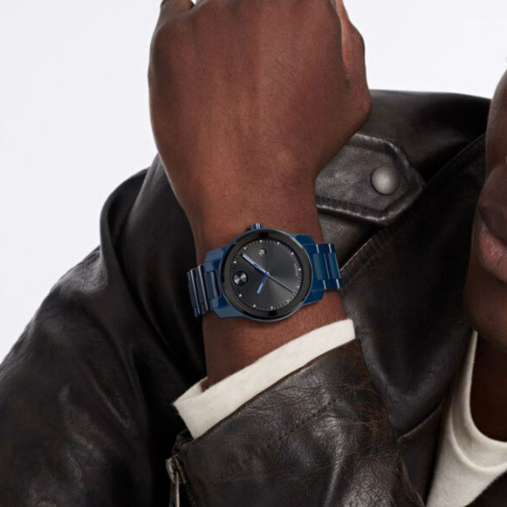 Movado Ceramic Round watch