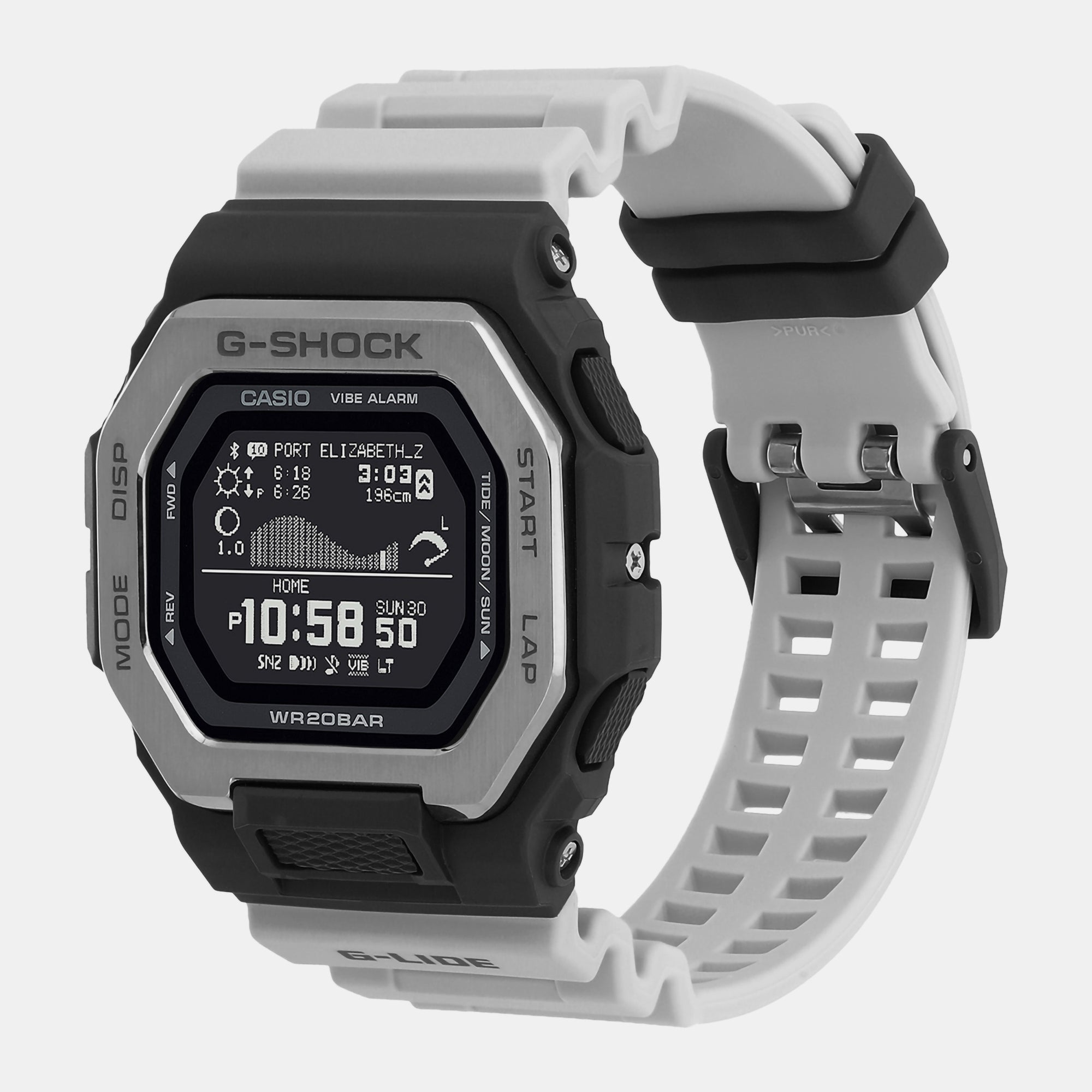 Casio 51 mm Rectangular Quartz watch