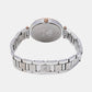 Glamorous Silver Analog Female Stainless Steel Watch 7502T-M1603