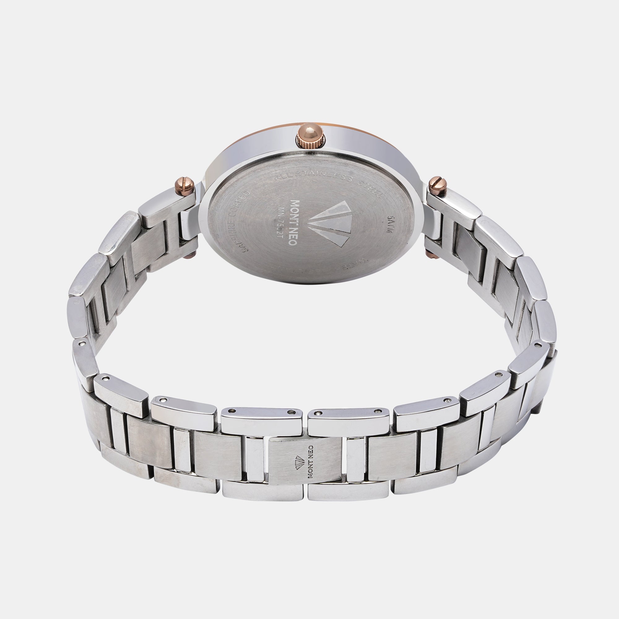 Mont Neo Stainless Steel Round watch