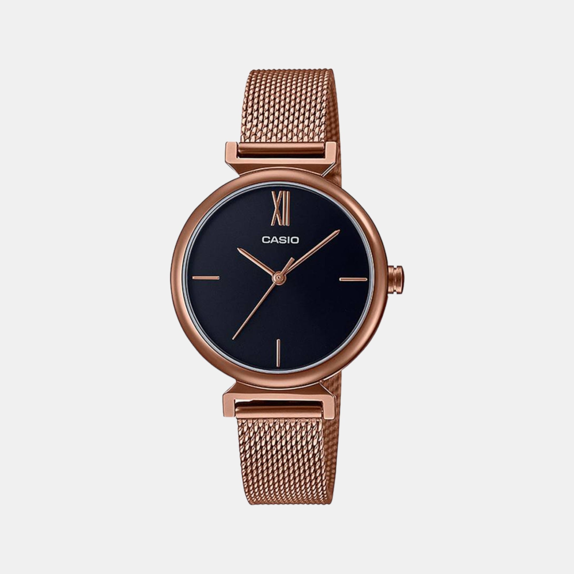 Female Analog Stainless Steel Watch A2128