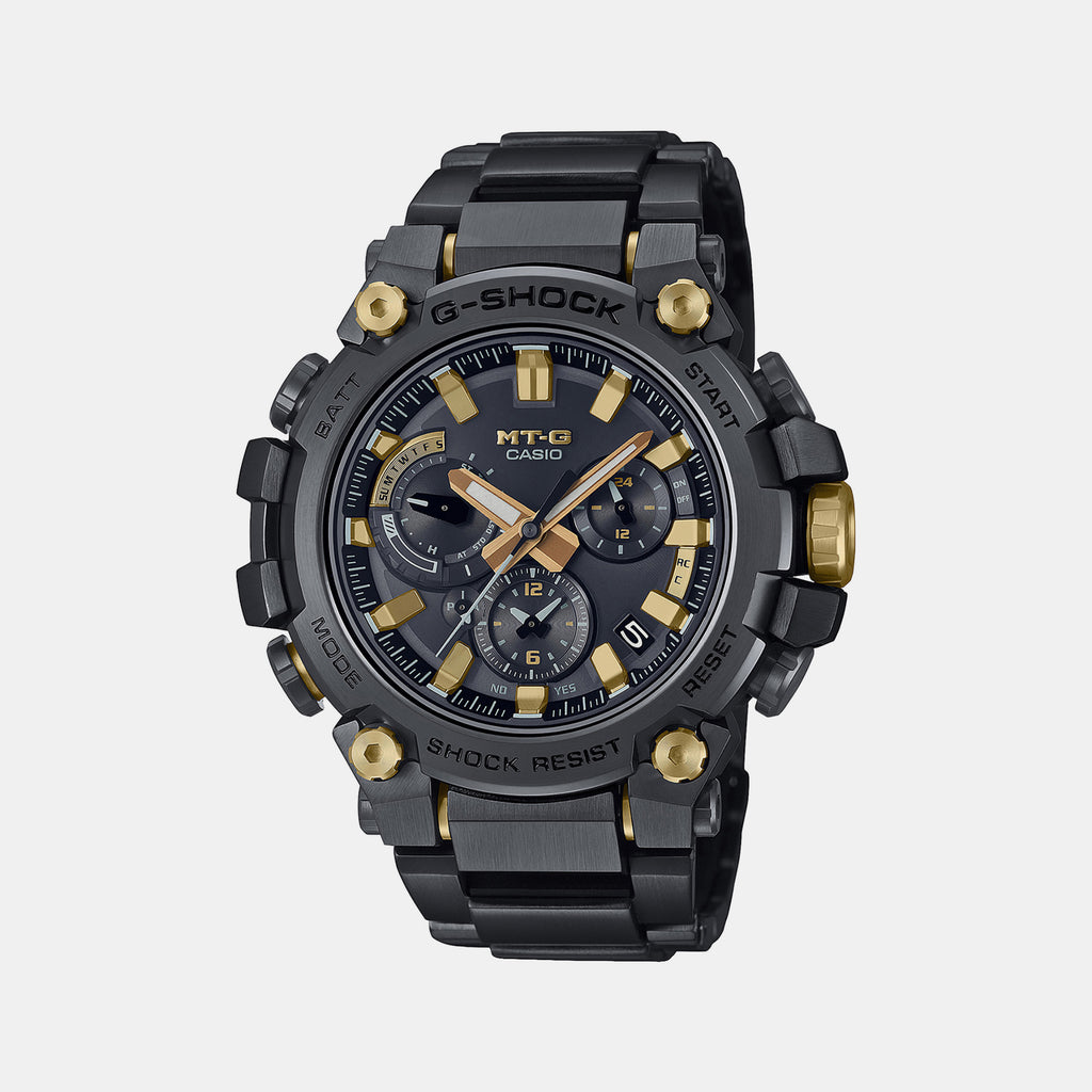 Casio Round Black Analog watch