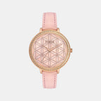 Female Analog Leather Watch TWEL14707
