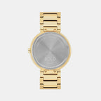 Movado Women Round Silver watch