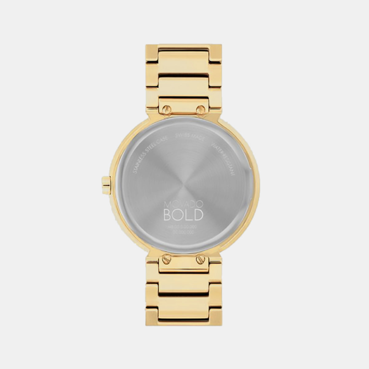 Movado Women Round Silver watch
