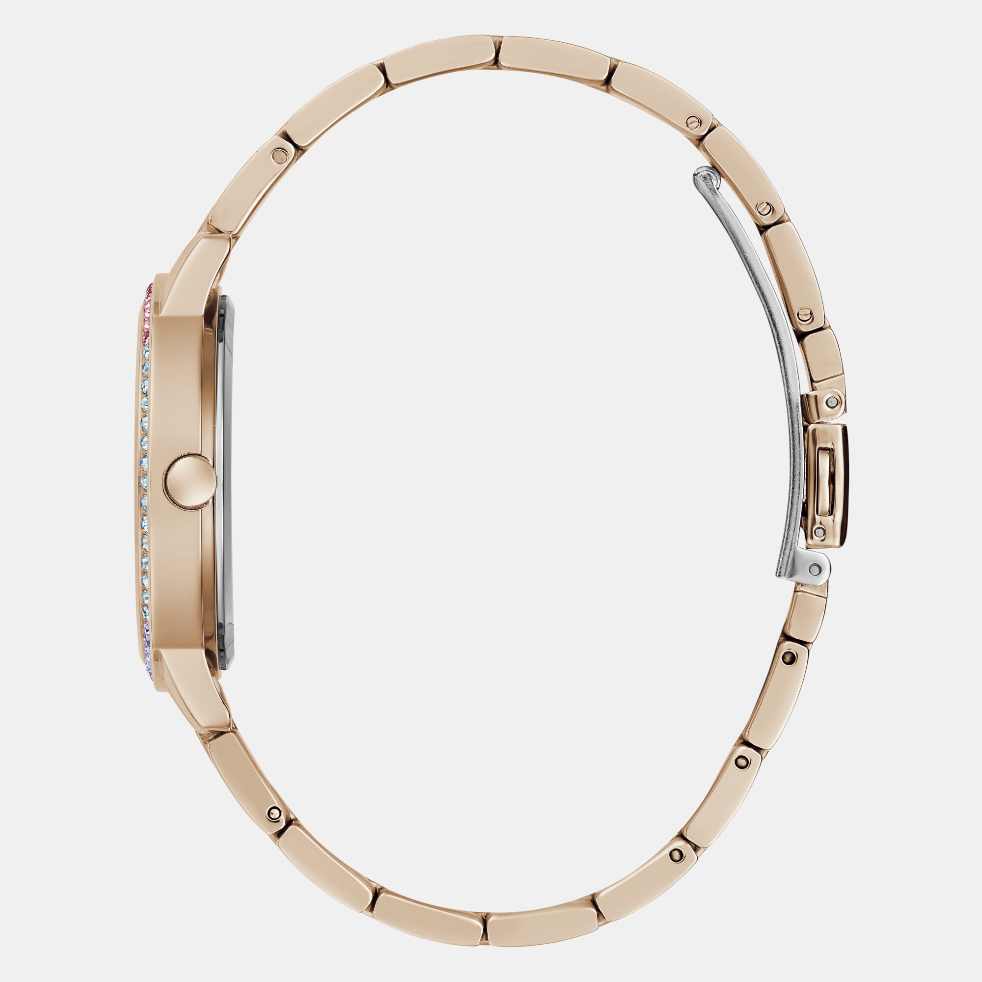 Guess Stainless Steel White watch