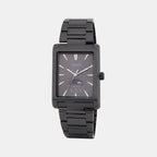 Casio Rectangular Black Analog watch