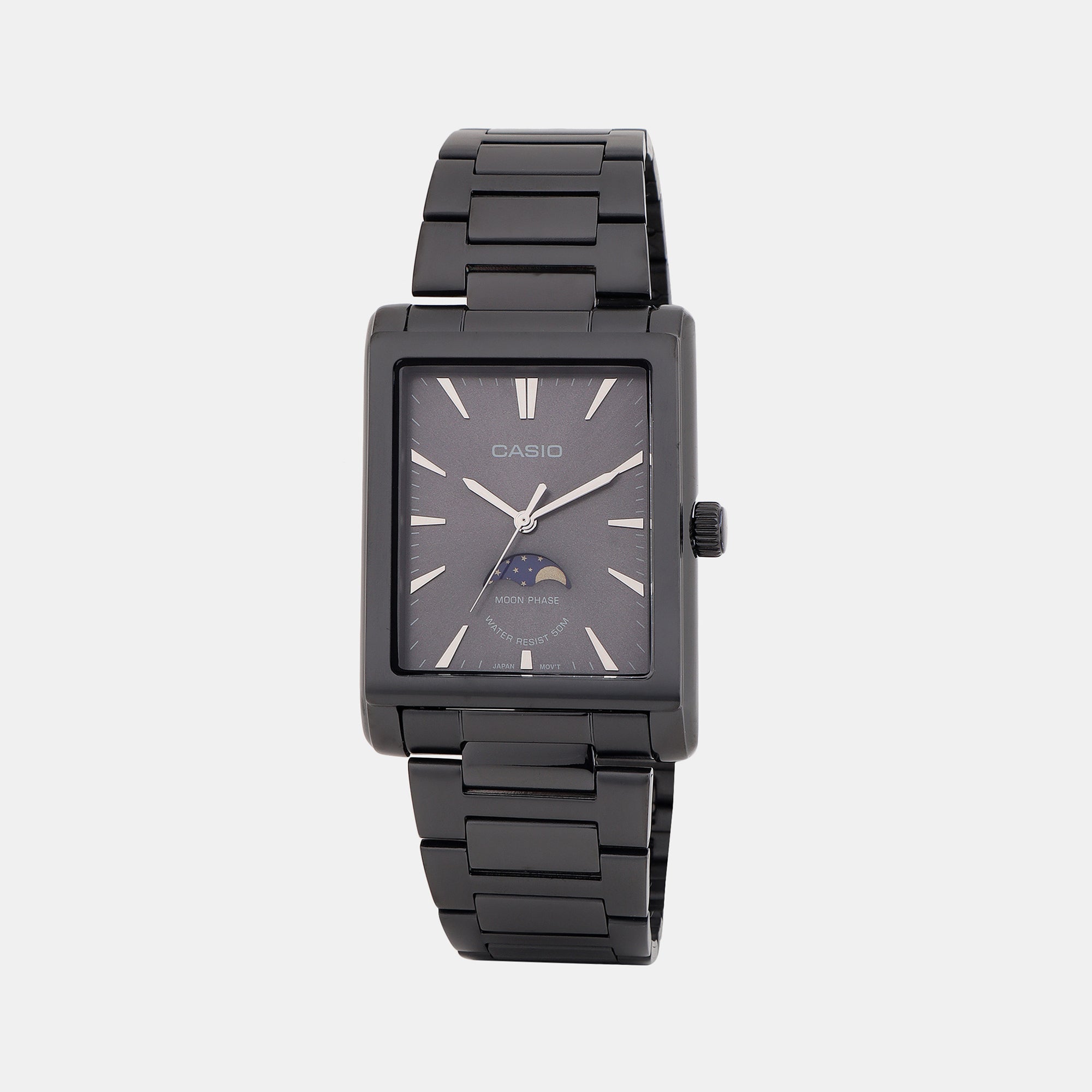Casio Rectangular Black Analog watch