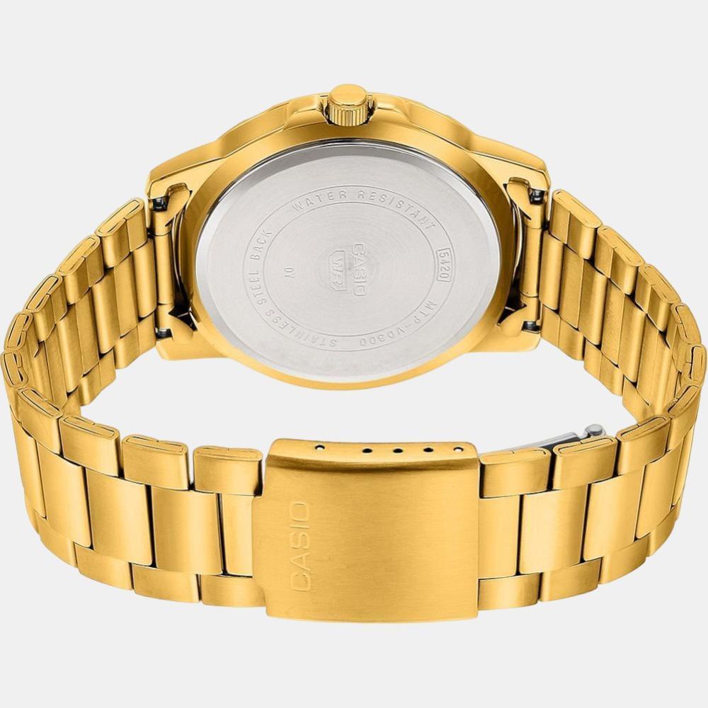 Casio Stainless Steel Round watch