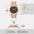 Michael Kors Round Quartz Chronograph Men watch