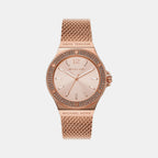 Michael Kors Round Rose Gold Analog watch