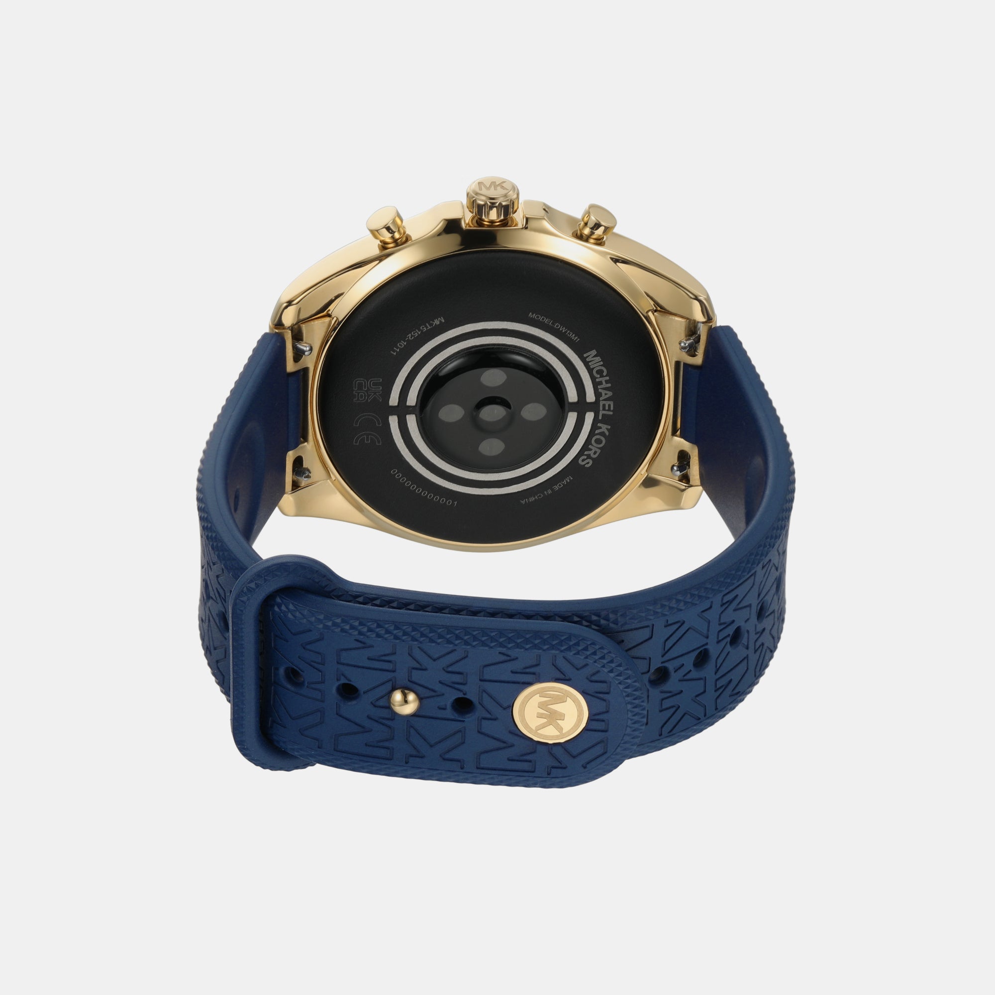 Michael Kors Silicone Black watch