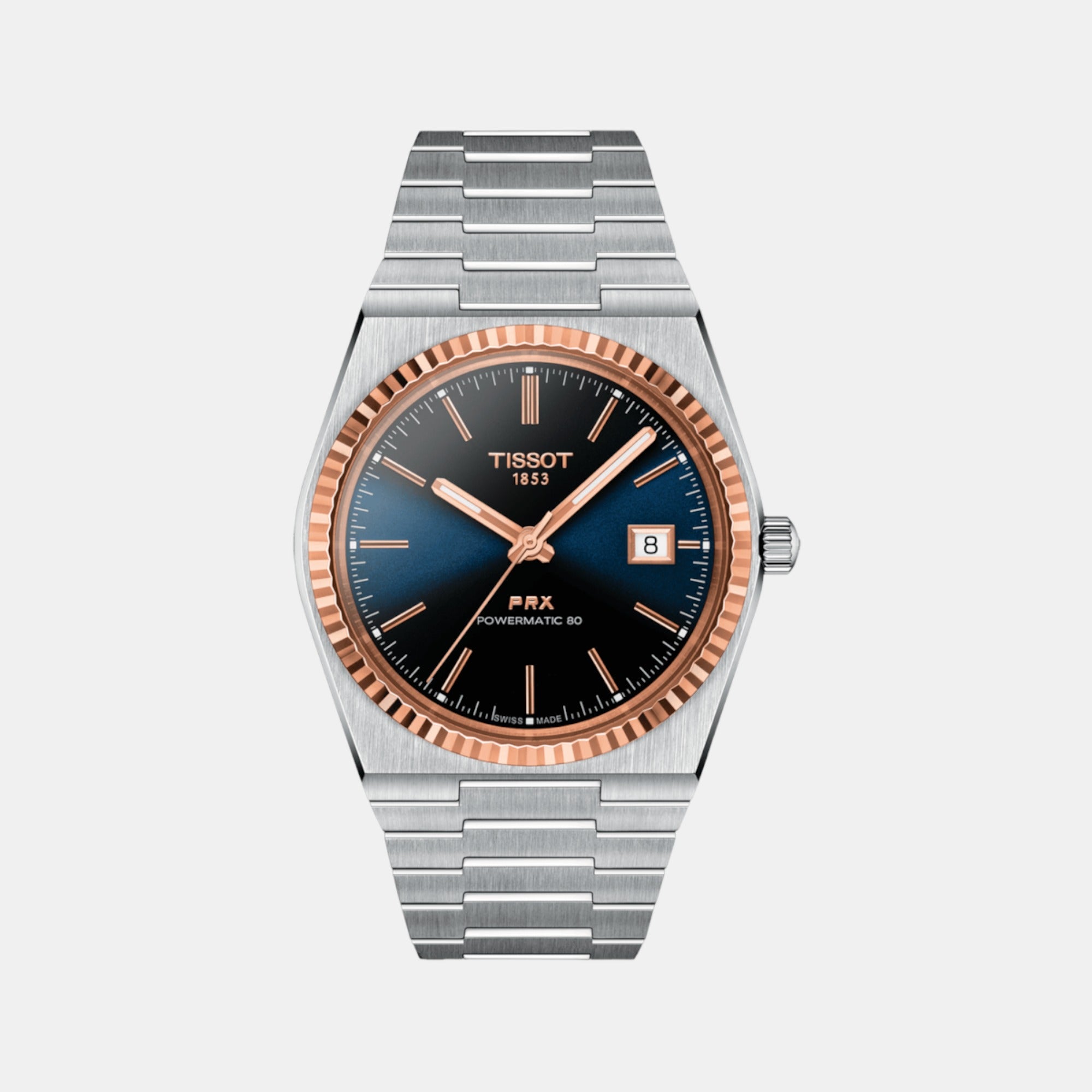 Male Analog Stainless Steel Watch T9314074104100