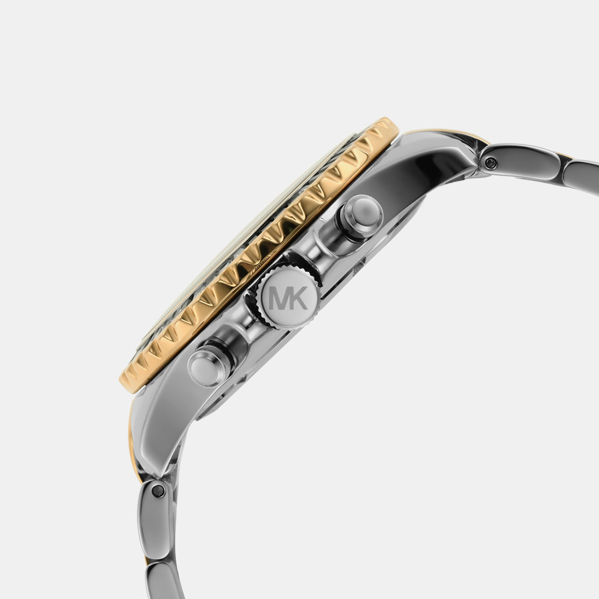 Michael Kors Women Round Black watch
