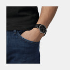 Tissot Unisex Round Black watch