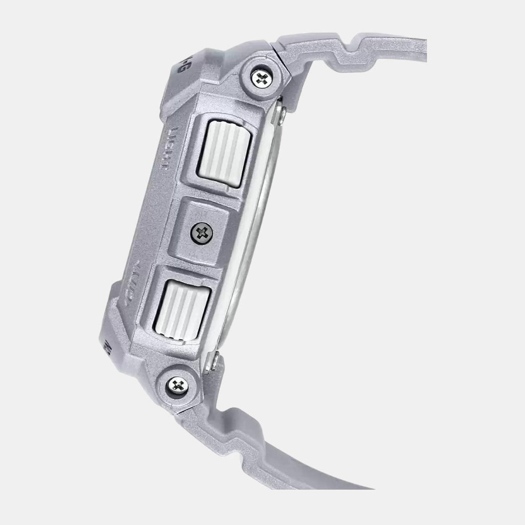 Casio Women Round Silver watch