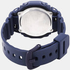 G-Shock Women Men Quartz Blue Dial Analog-Digital Resin Watch G1329